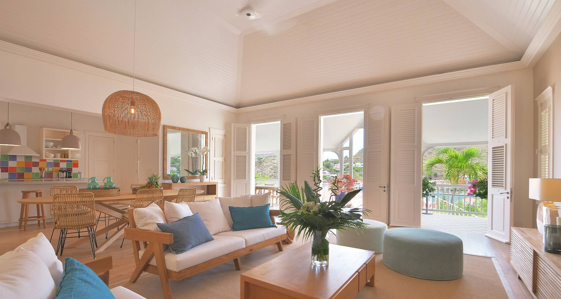 Villa Gustavia Views