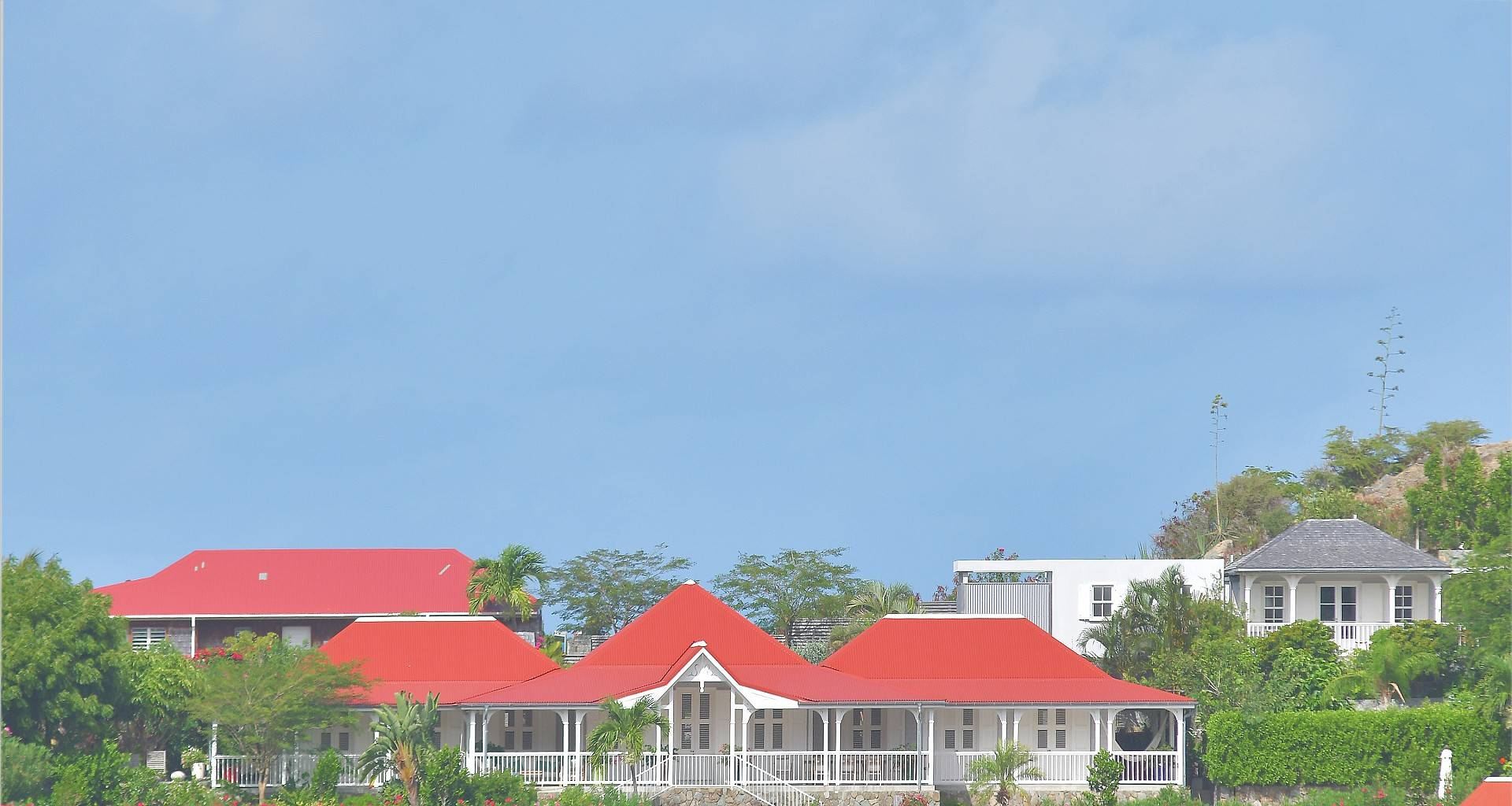 Villa Gustavia Views