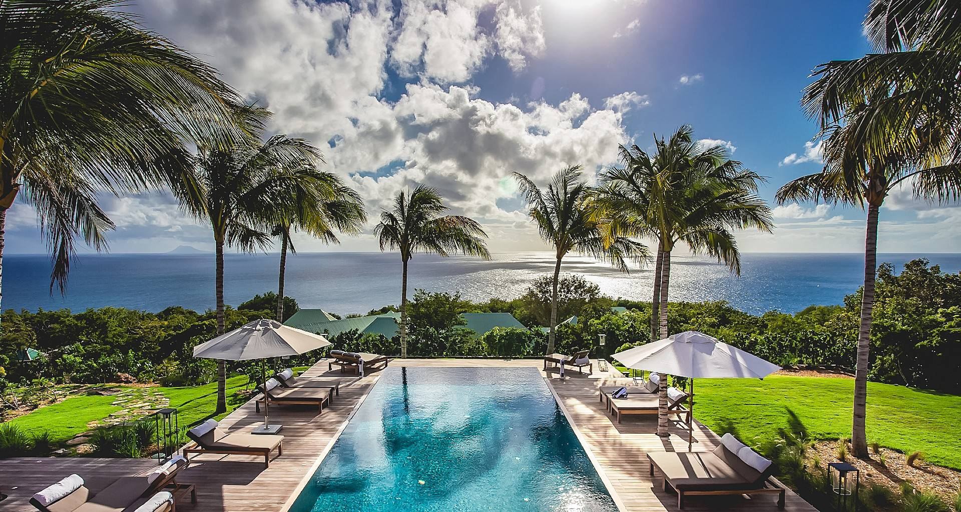 Villa Maison Blanc Bleu