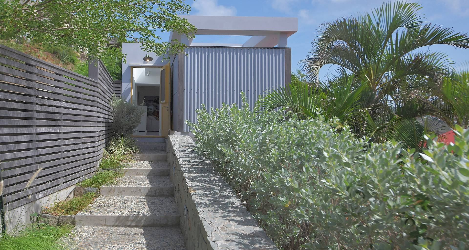 Villa Gustavia Views