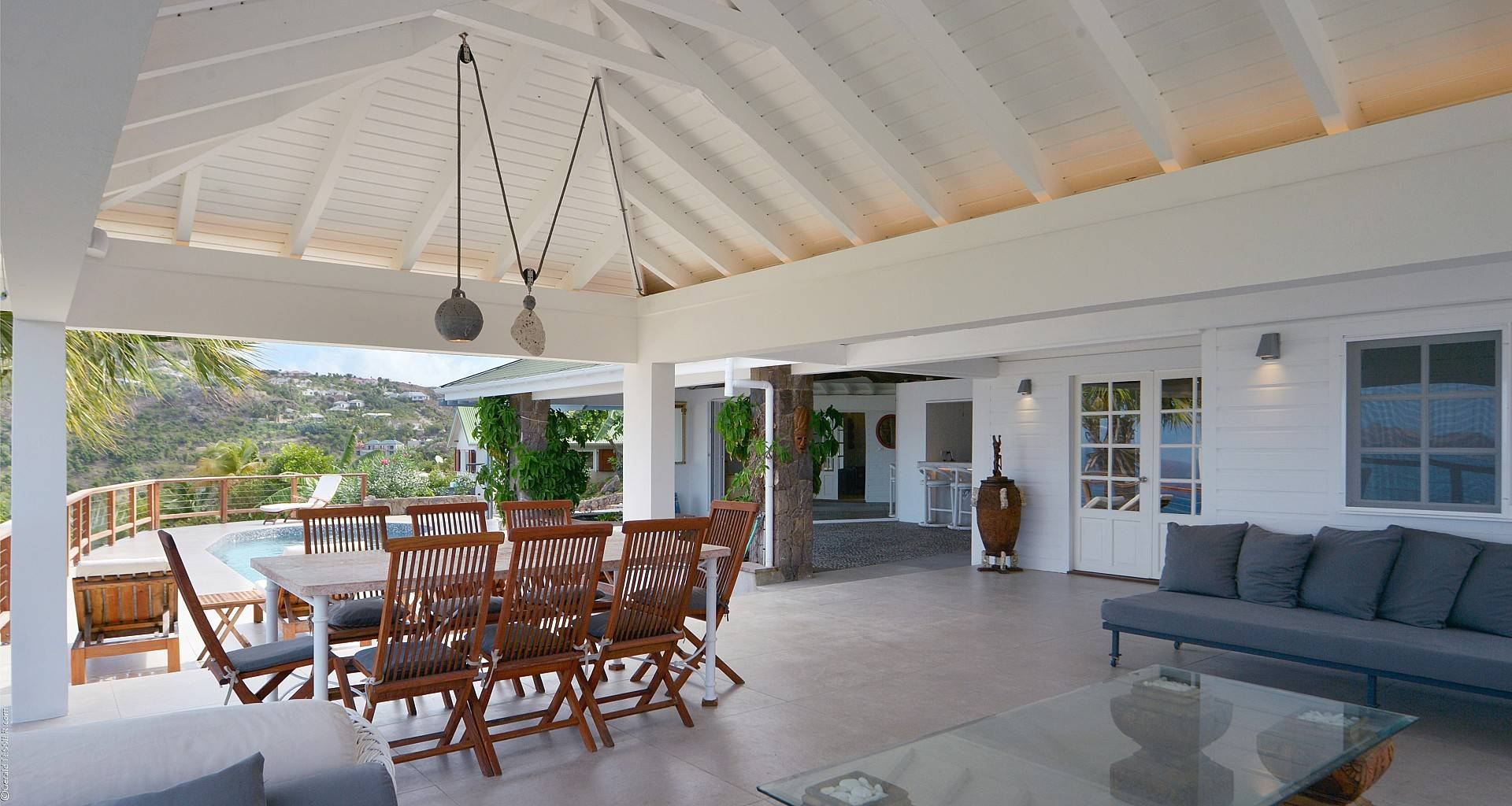 Villa Sunrise in ST JEAN