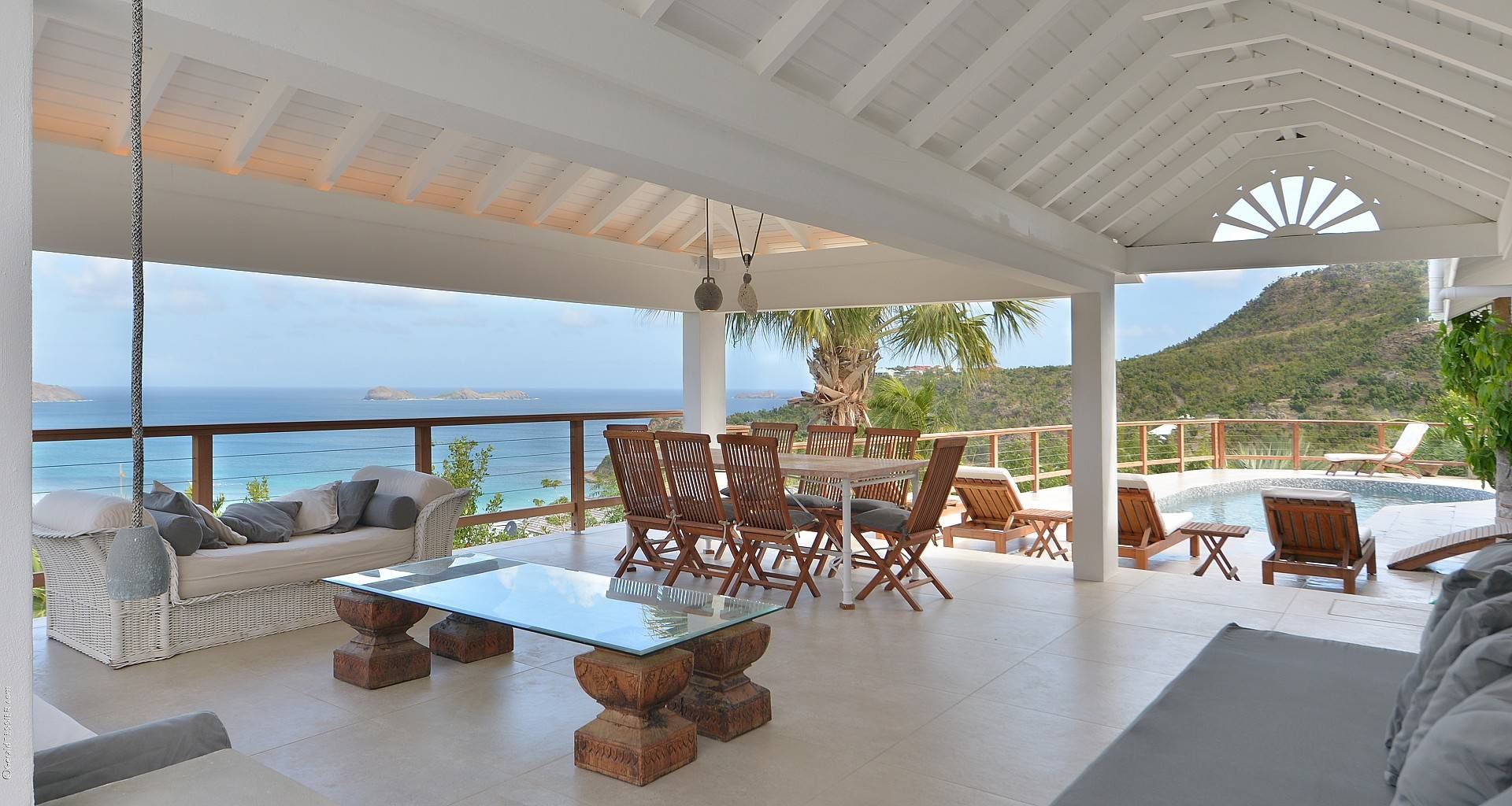 Villa Sunrise in ST JEAN