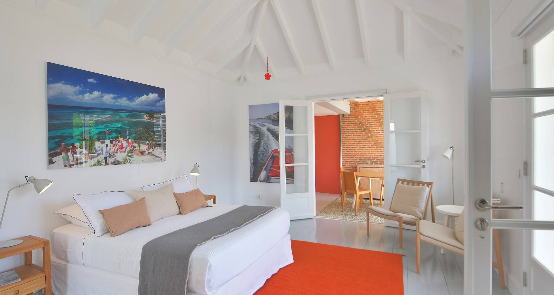 Villa Gustavia Views