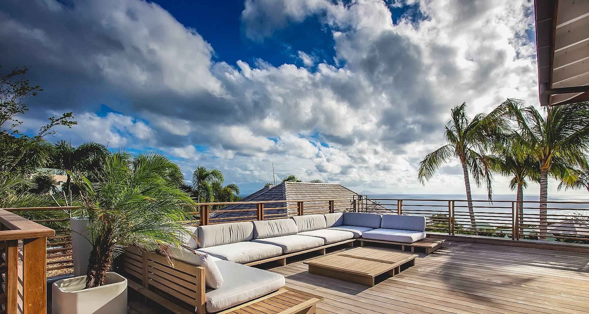 Villa Maison Blanc Bleu