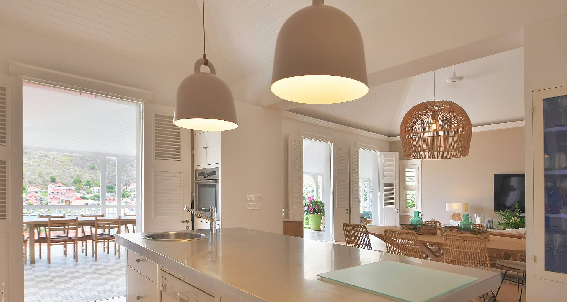 Villa Gustavia Views