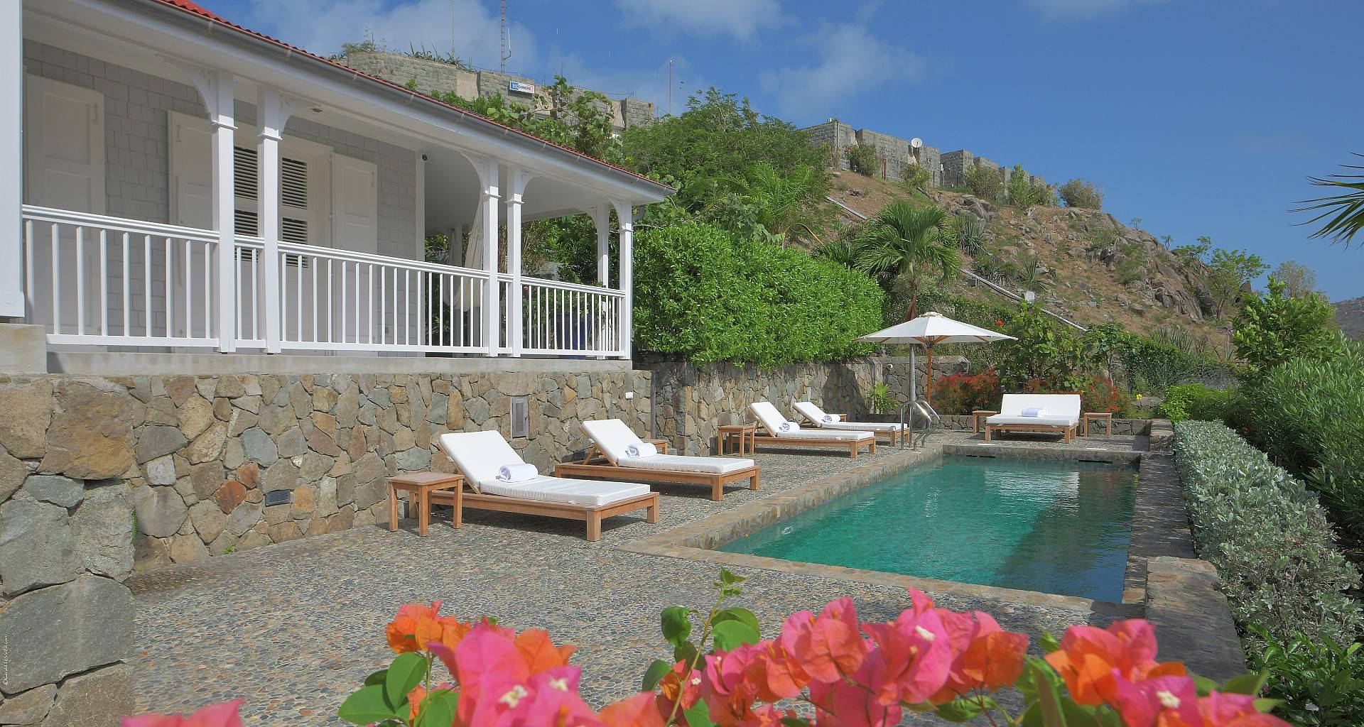 Villa Gustavia Views