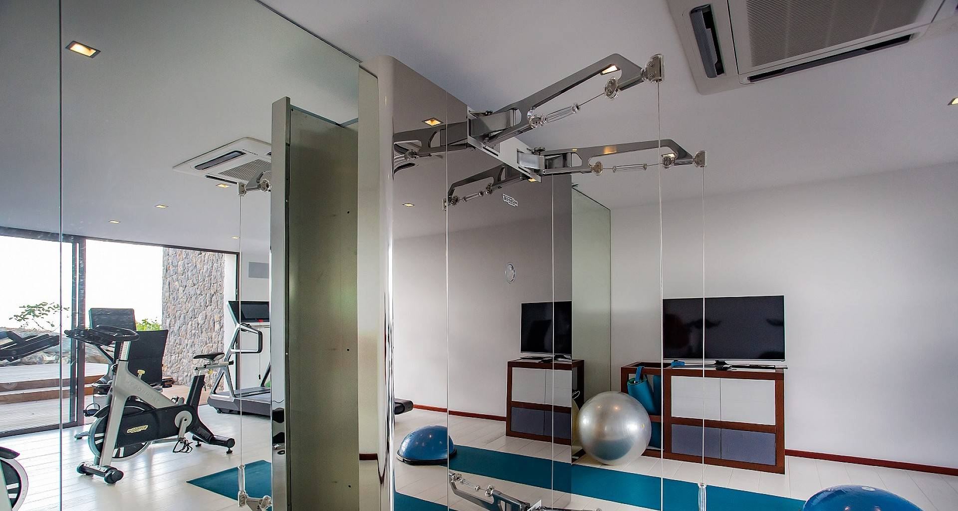 Villa Maison Blanc Bleu