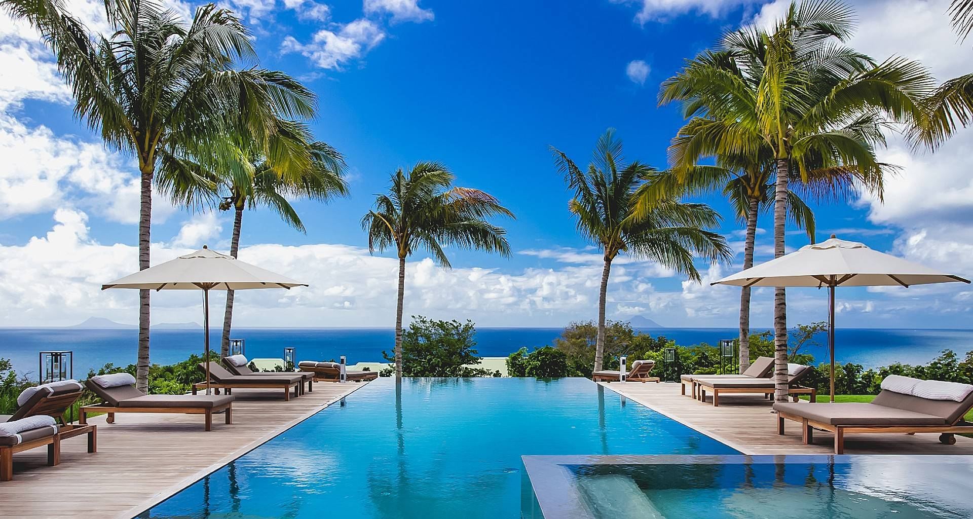 Villa Maison Blanc Bleu