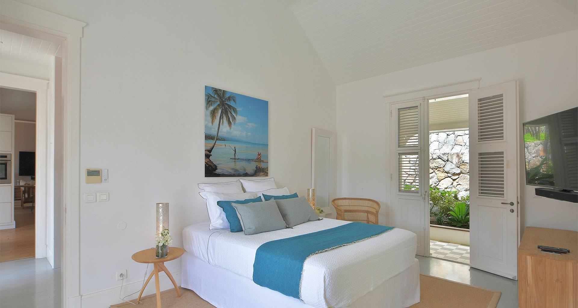 Villa Gustavia Views