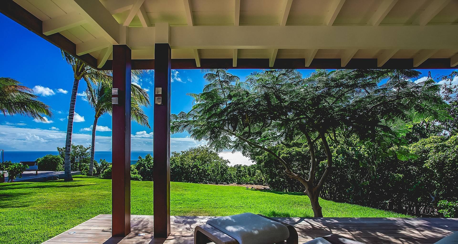 Villa Maison Blanc Bleu