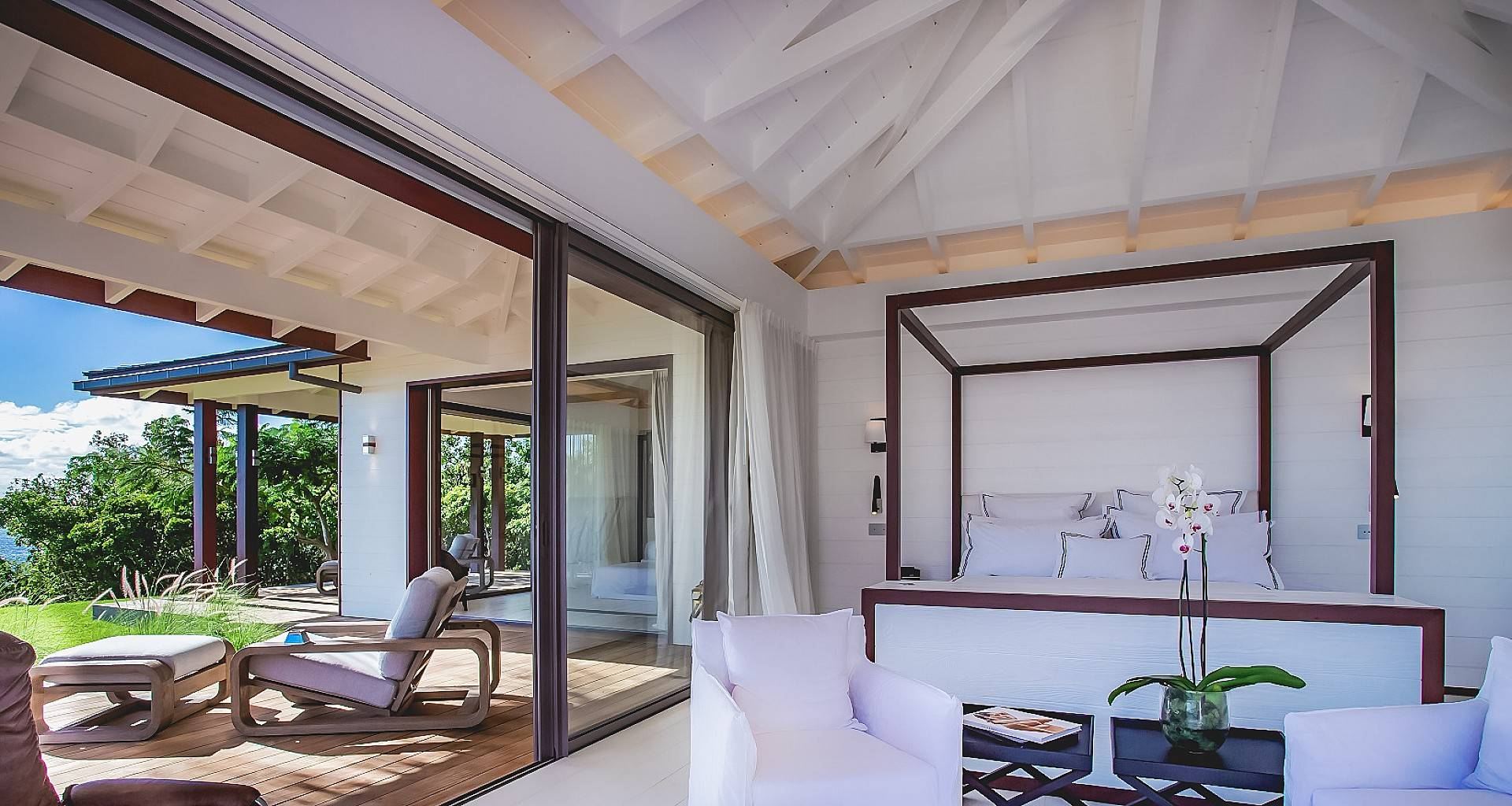 Villa Maison Blanc Bleu