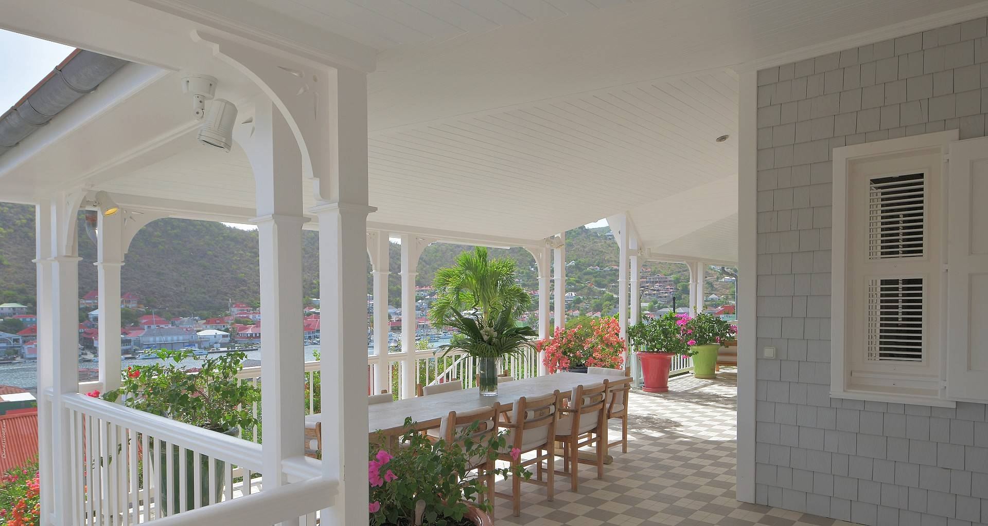 Villa Gustavia Views