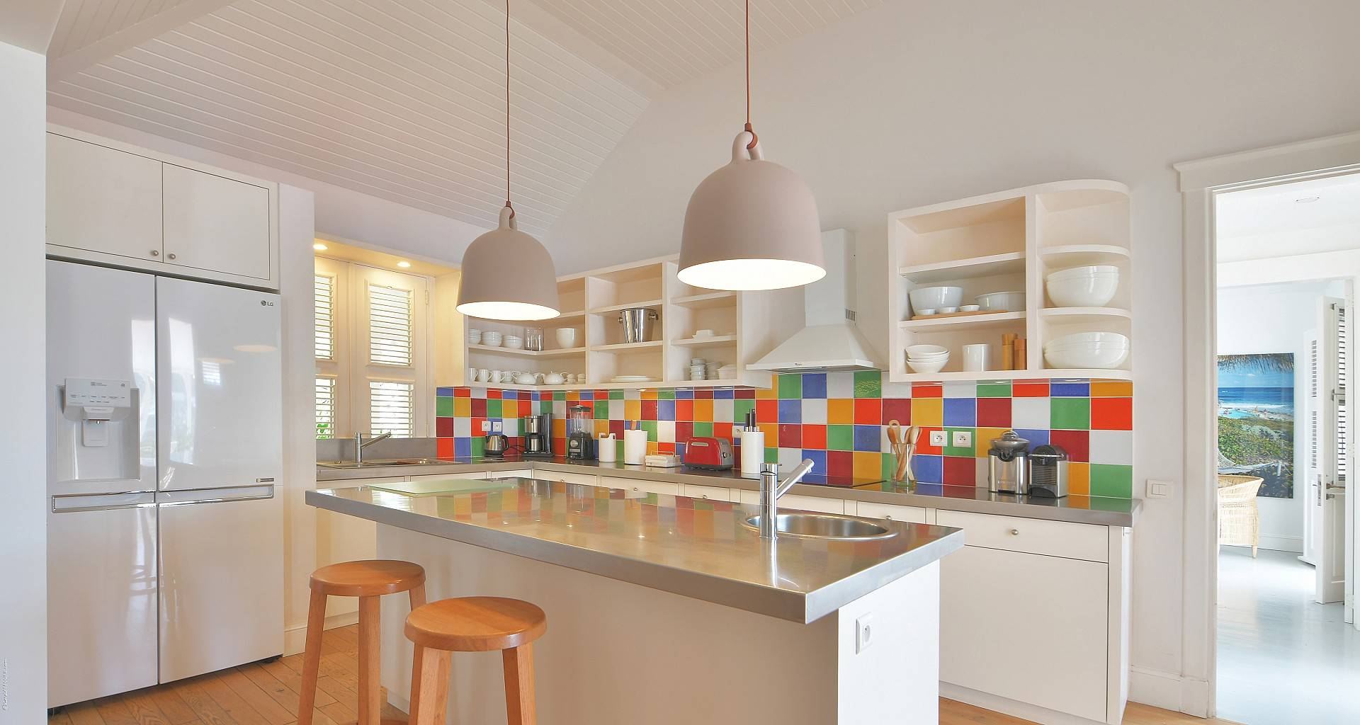 Villa Gustavia Views