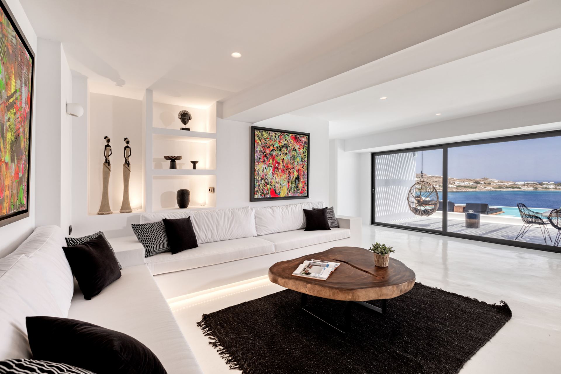 Villa Psarou Beach 2