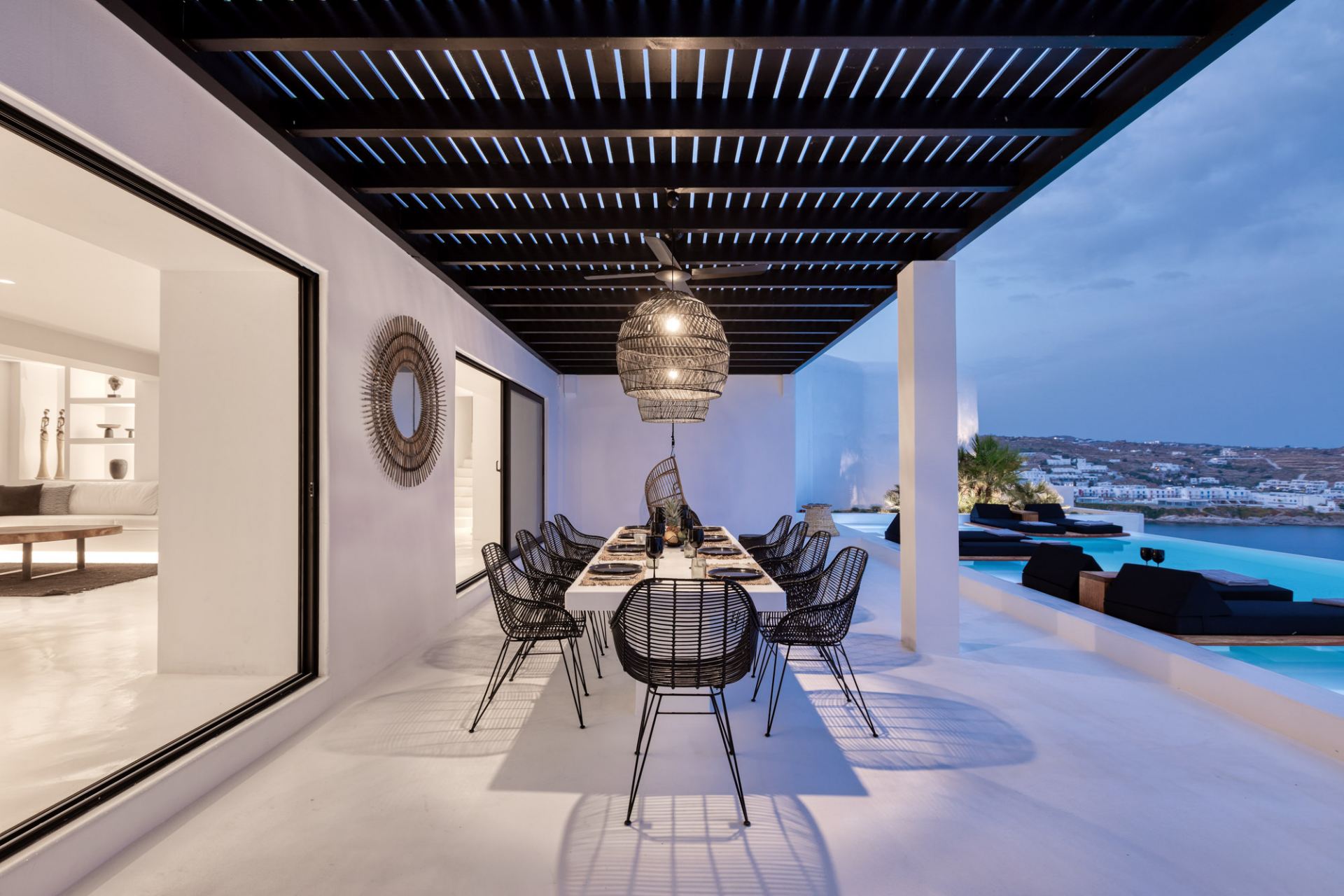 Villa Psarou Beach Villas