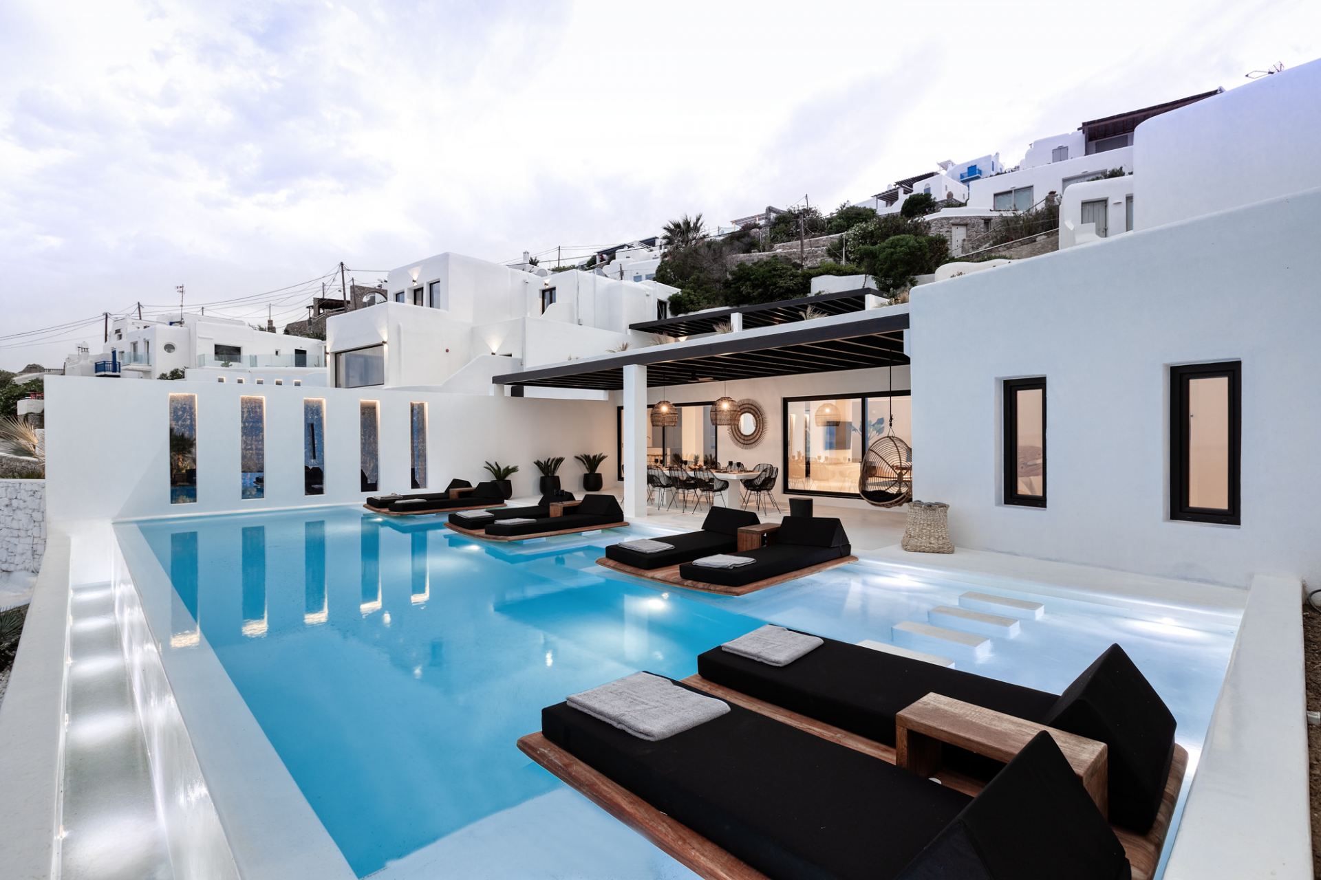 Villa Psarou Beach 2