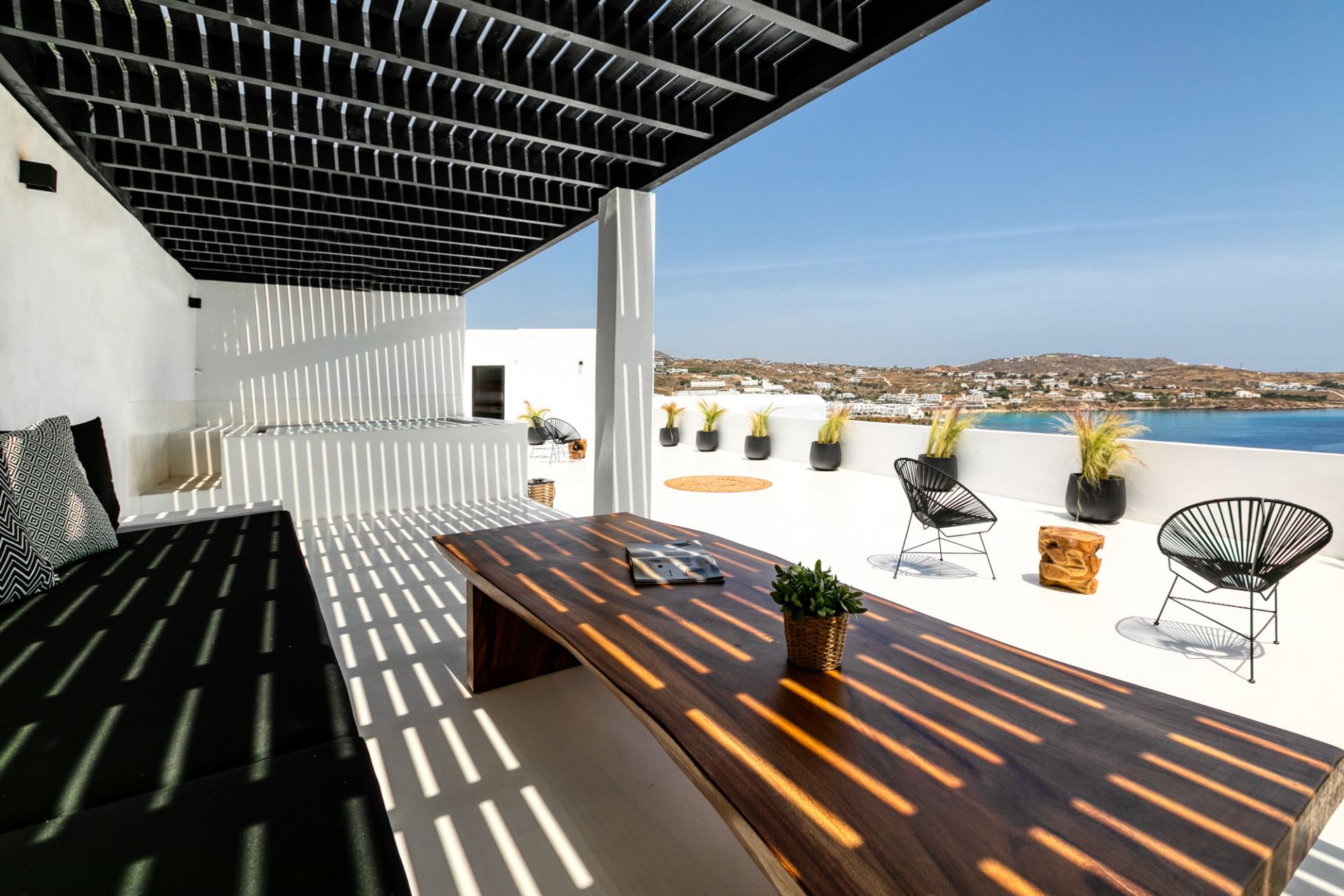 Villa Psarou Beach Villas