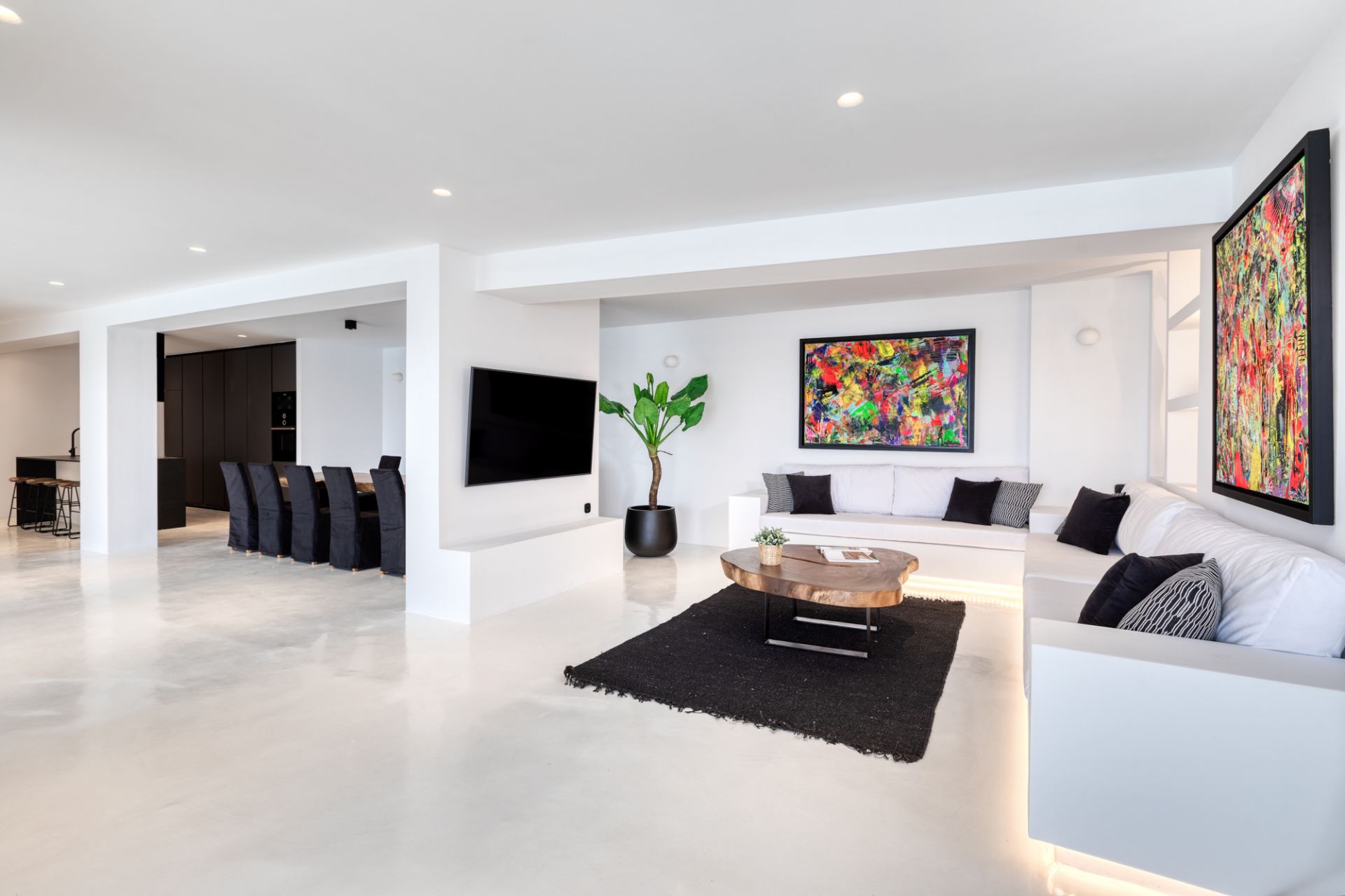 Villa Psarou Beach 2