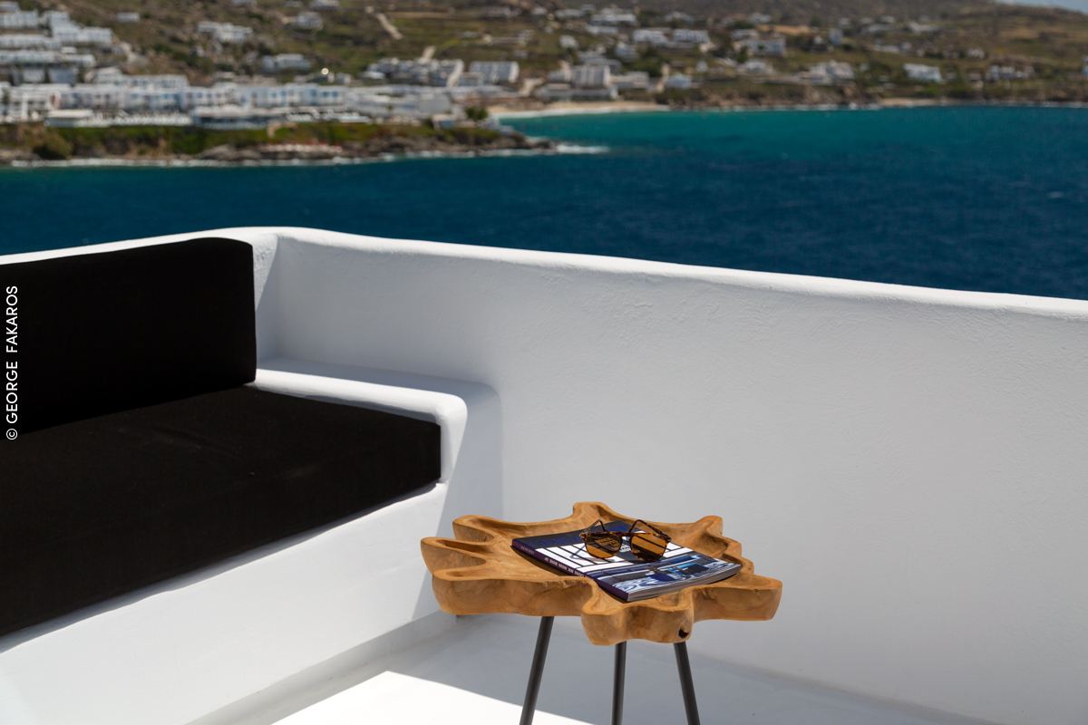 Villa Psarou Beach Villas