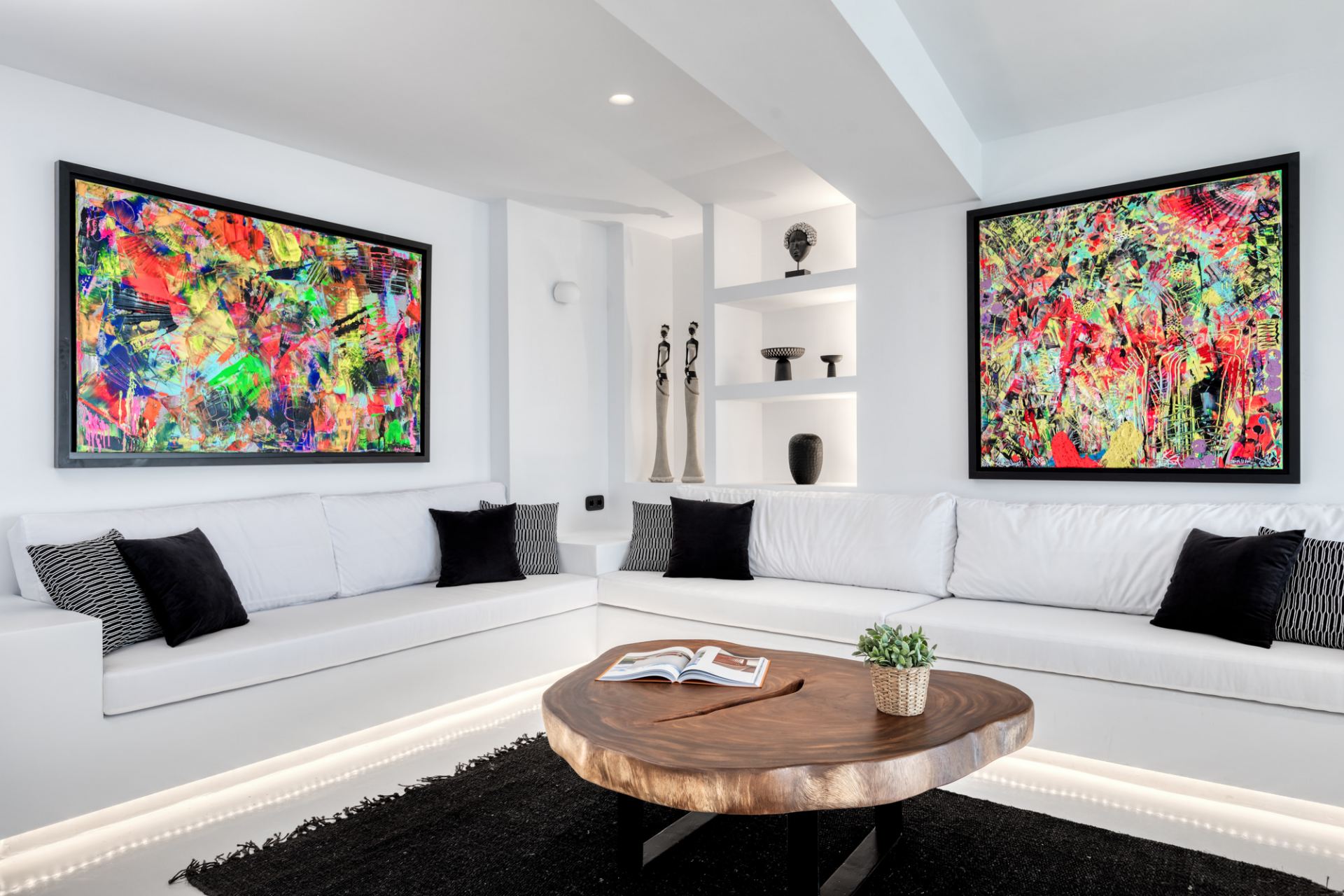 Villa Psarou Beach 2