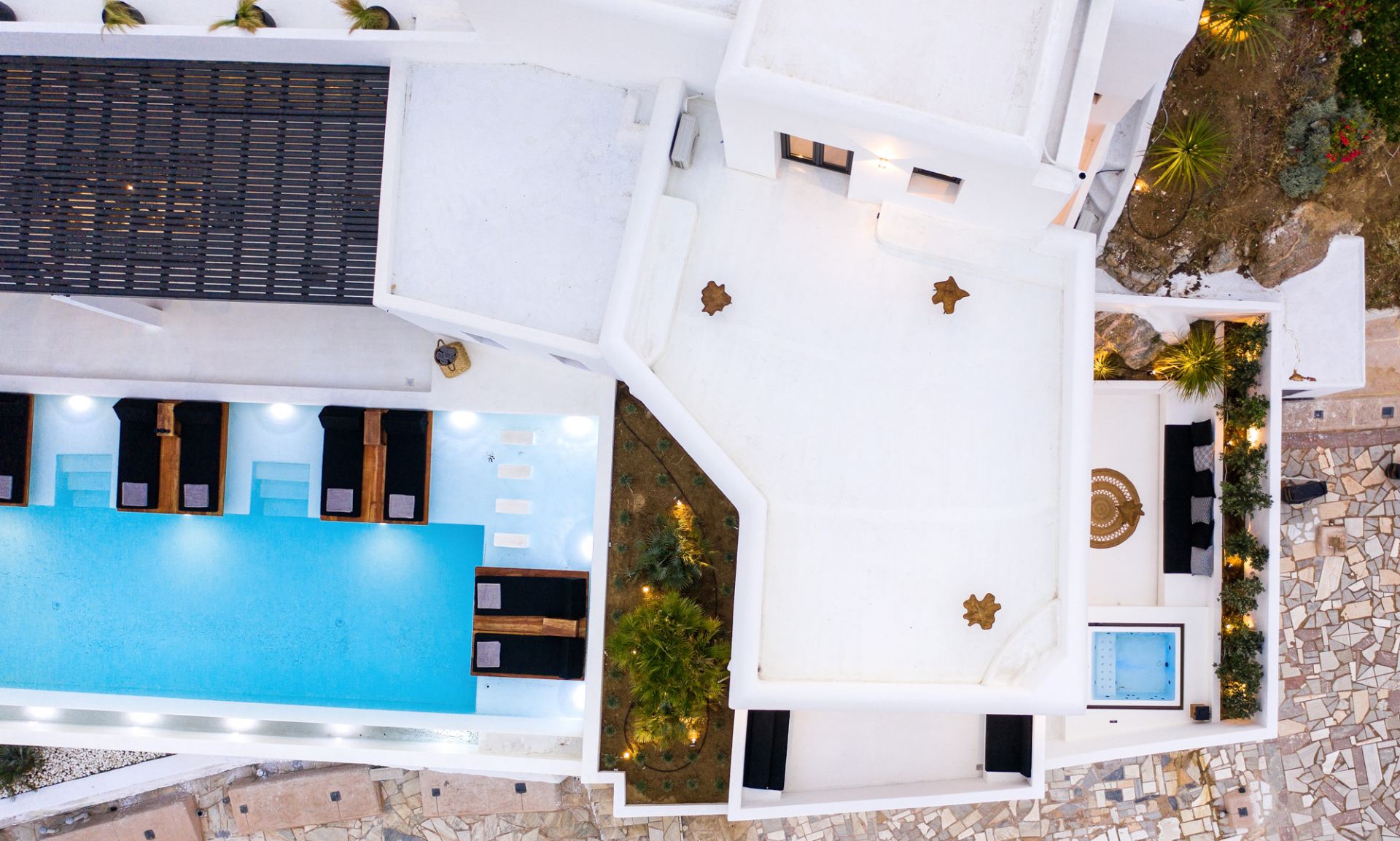 Villa Psarou Beach 2