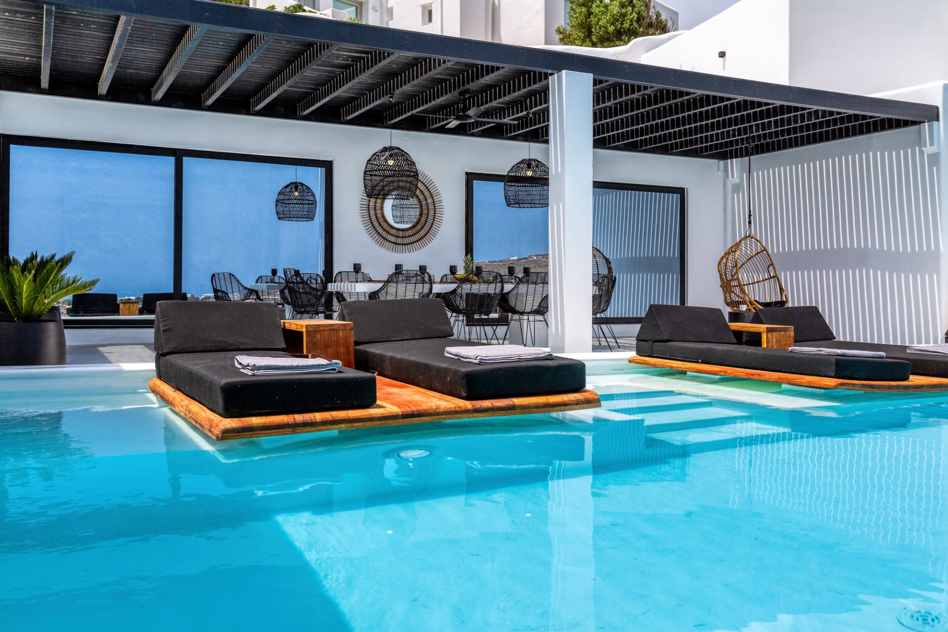 Villa Psarou Beach 2