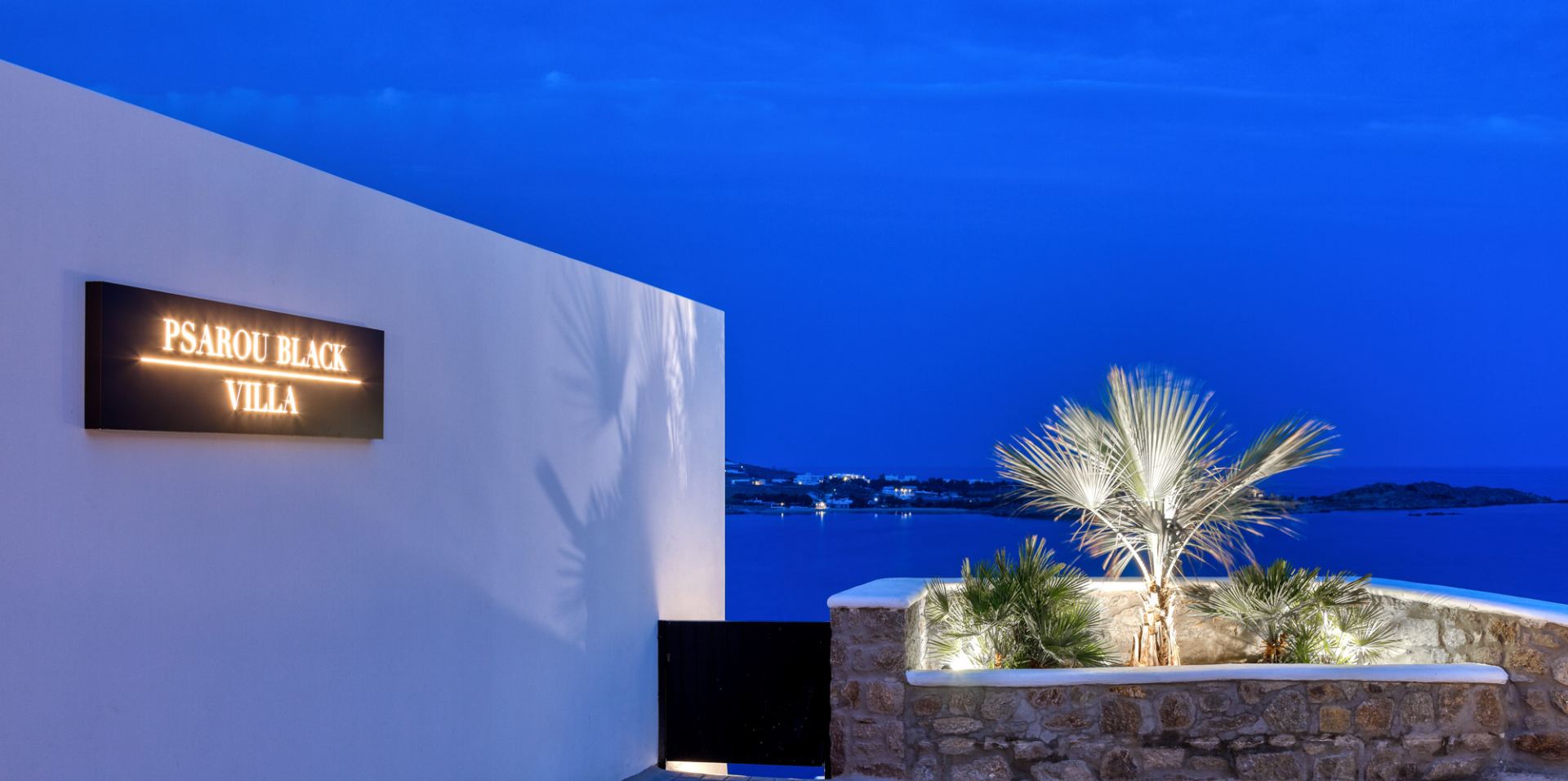 Villa Psarou Beach 2