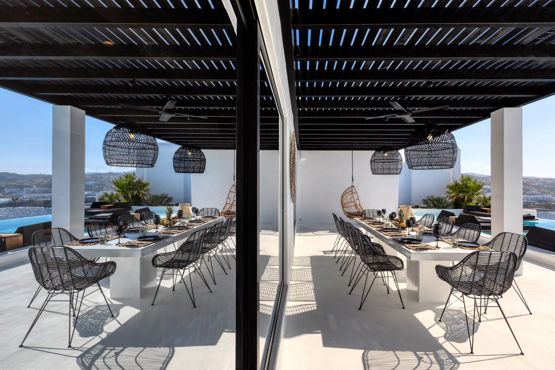 Villa Psarou Beach Villas