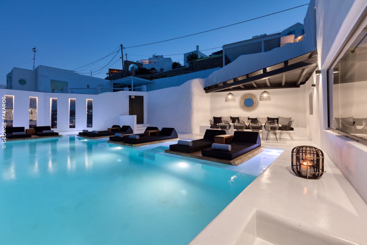 Villa Psarou Beach Villas