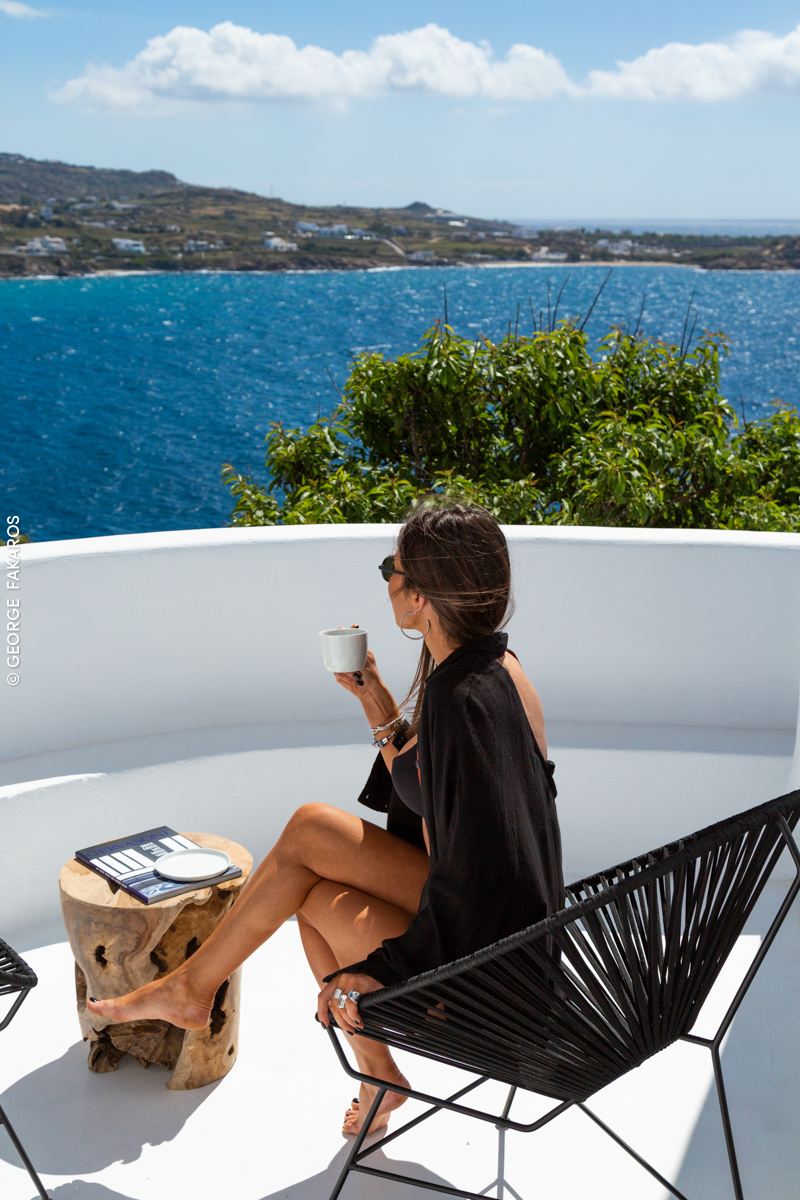 Villa Psarou Beach Villas