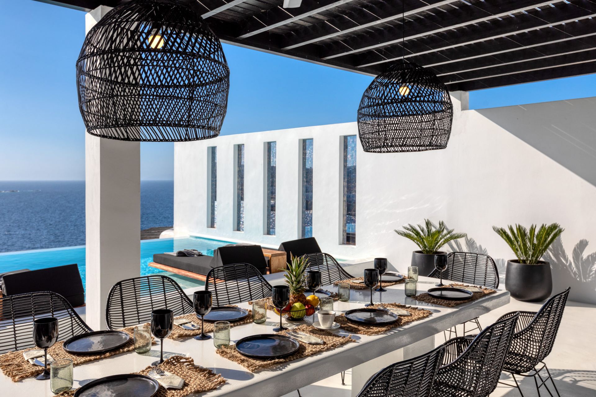 Villa Psarou Beach 2