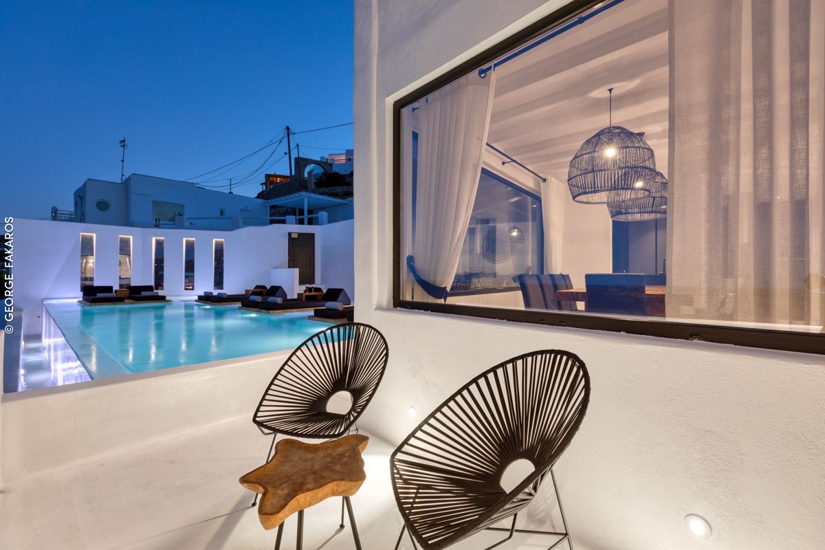 Villa Psarou Beach Villas