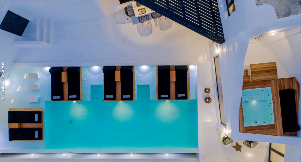 Villa Psarou Beach Villas