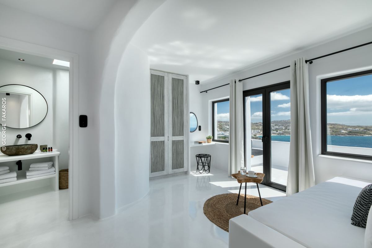 Villa Psarou Beach Villas