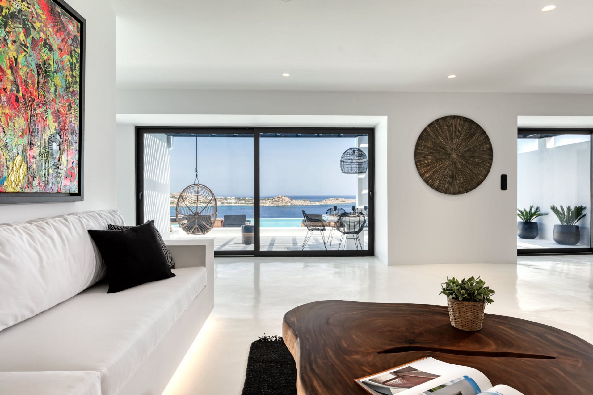 Villa Psarou Beach 2