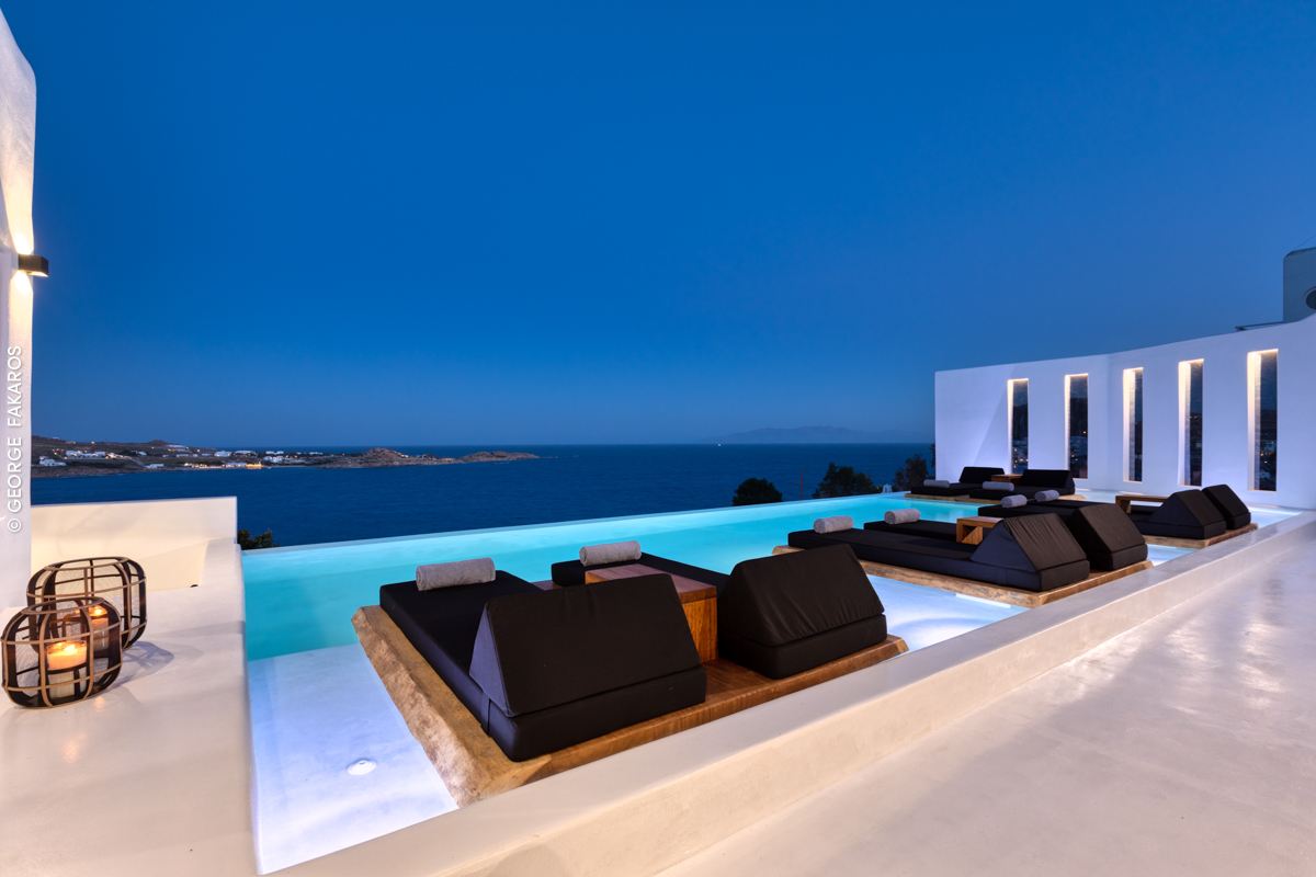 Villa Psarou Beach Villas