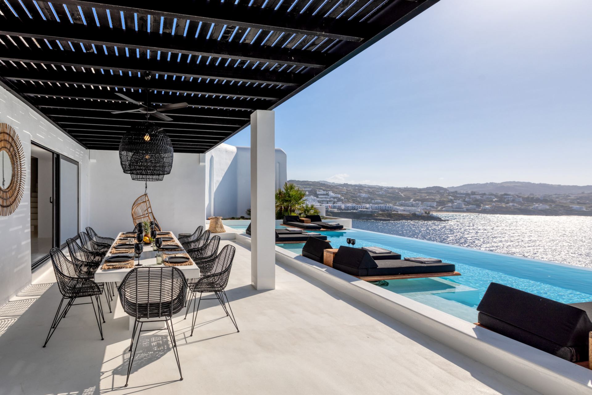 Villa Psarou Beach Villas