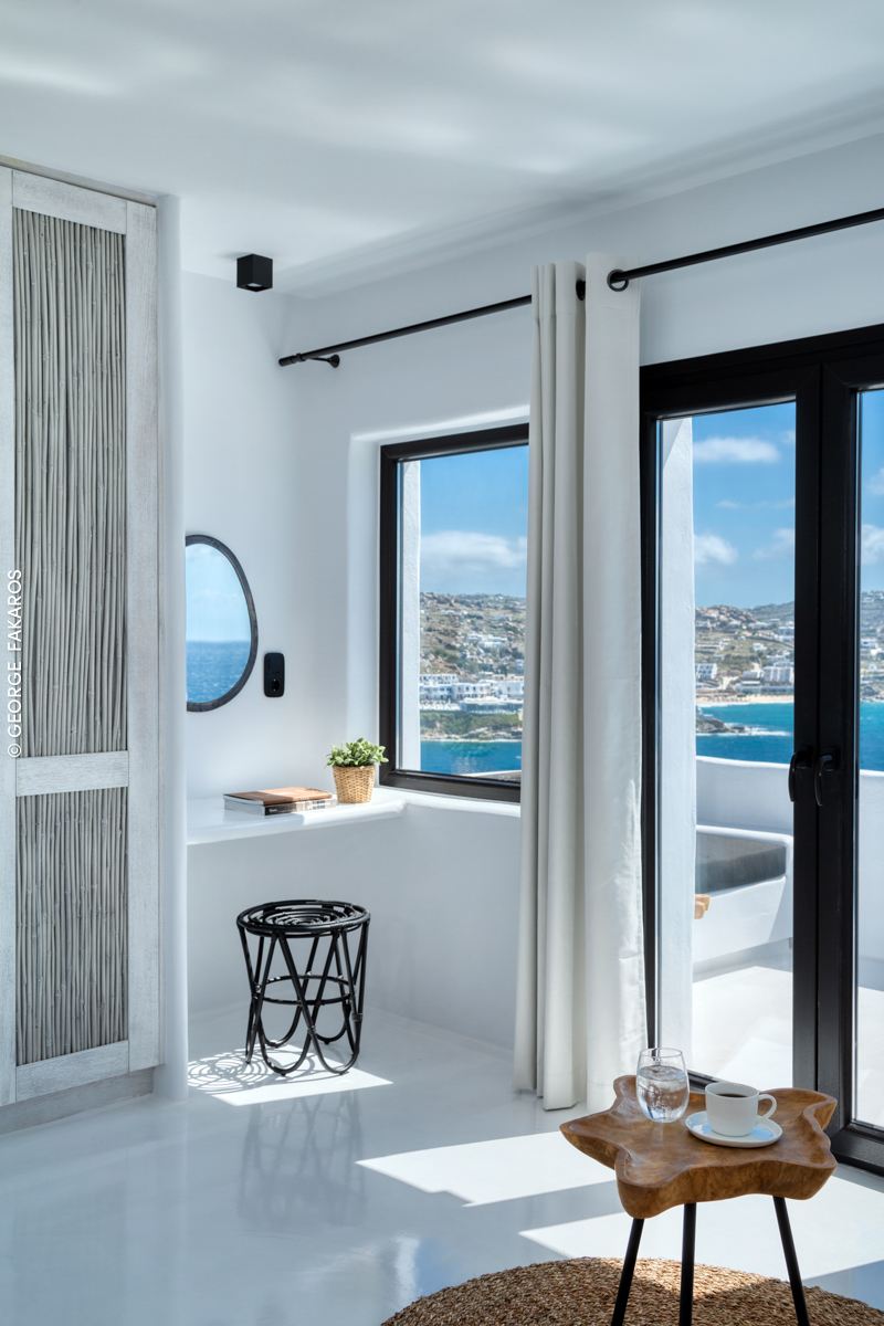 Villa Psarou Beach Villas