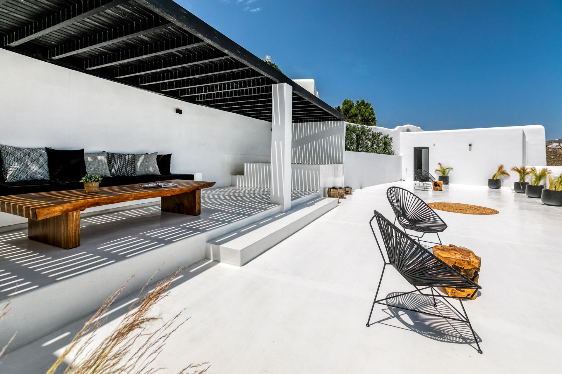 Villa Psarou Beach Villas