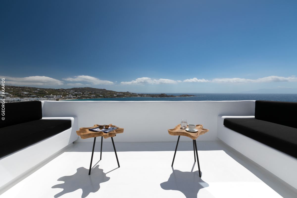 Villa Psarou Beach Villas