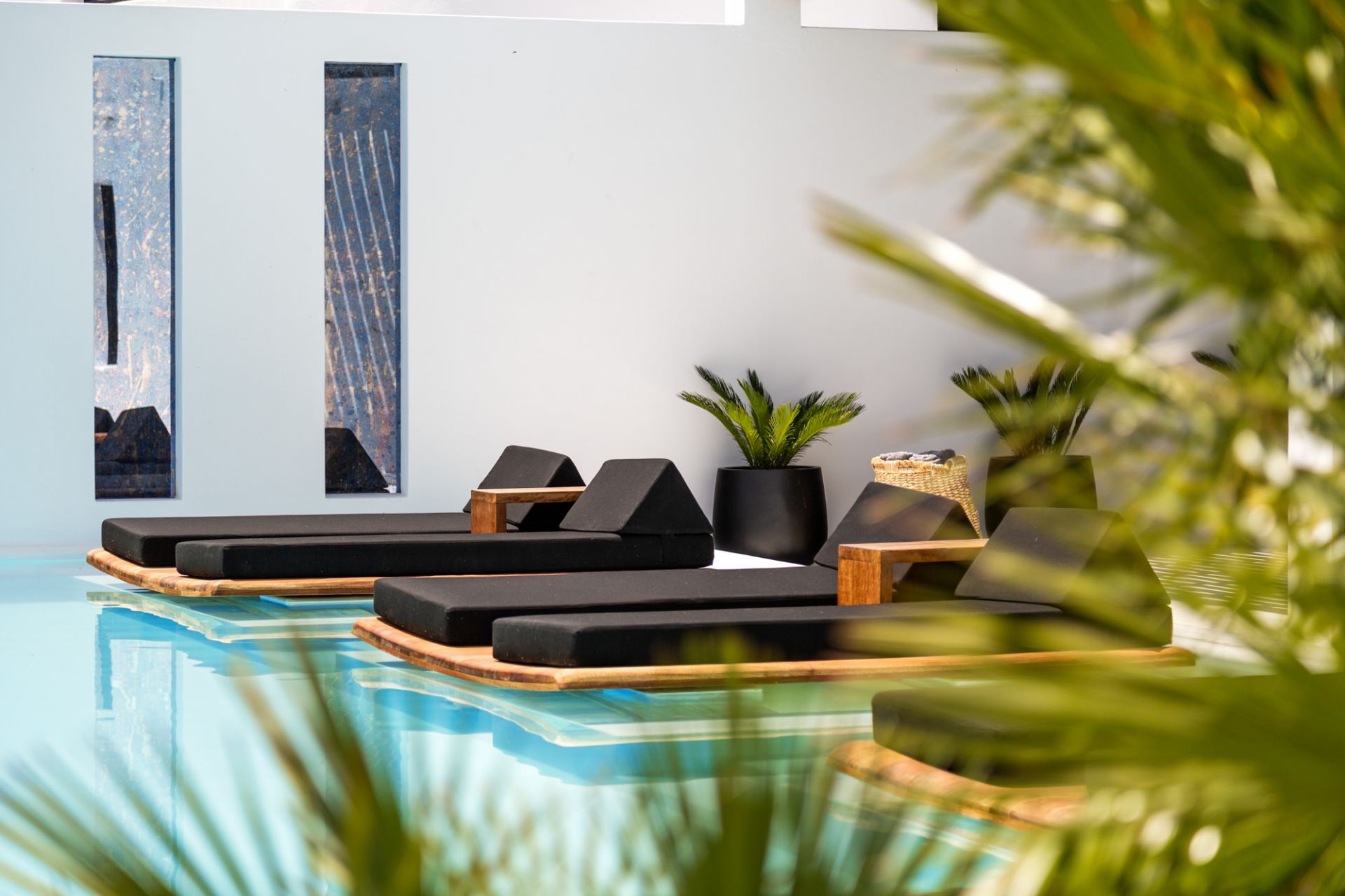 Villa Psarou Beach Villas