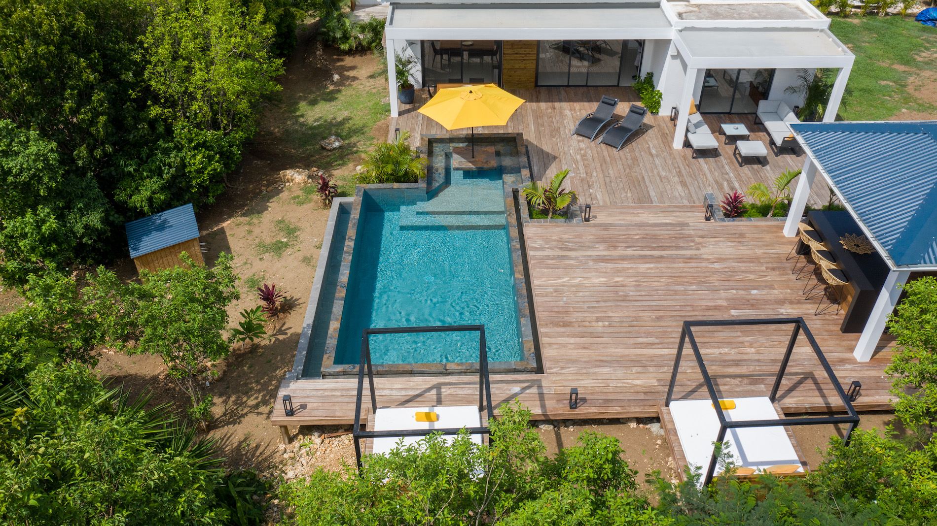 Villa Nuit d Étoiles-Terres Basses