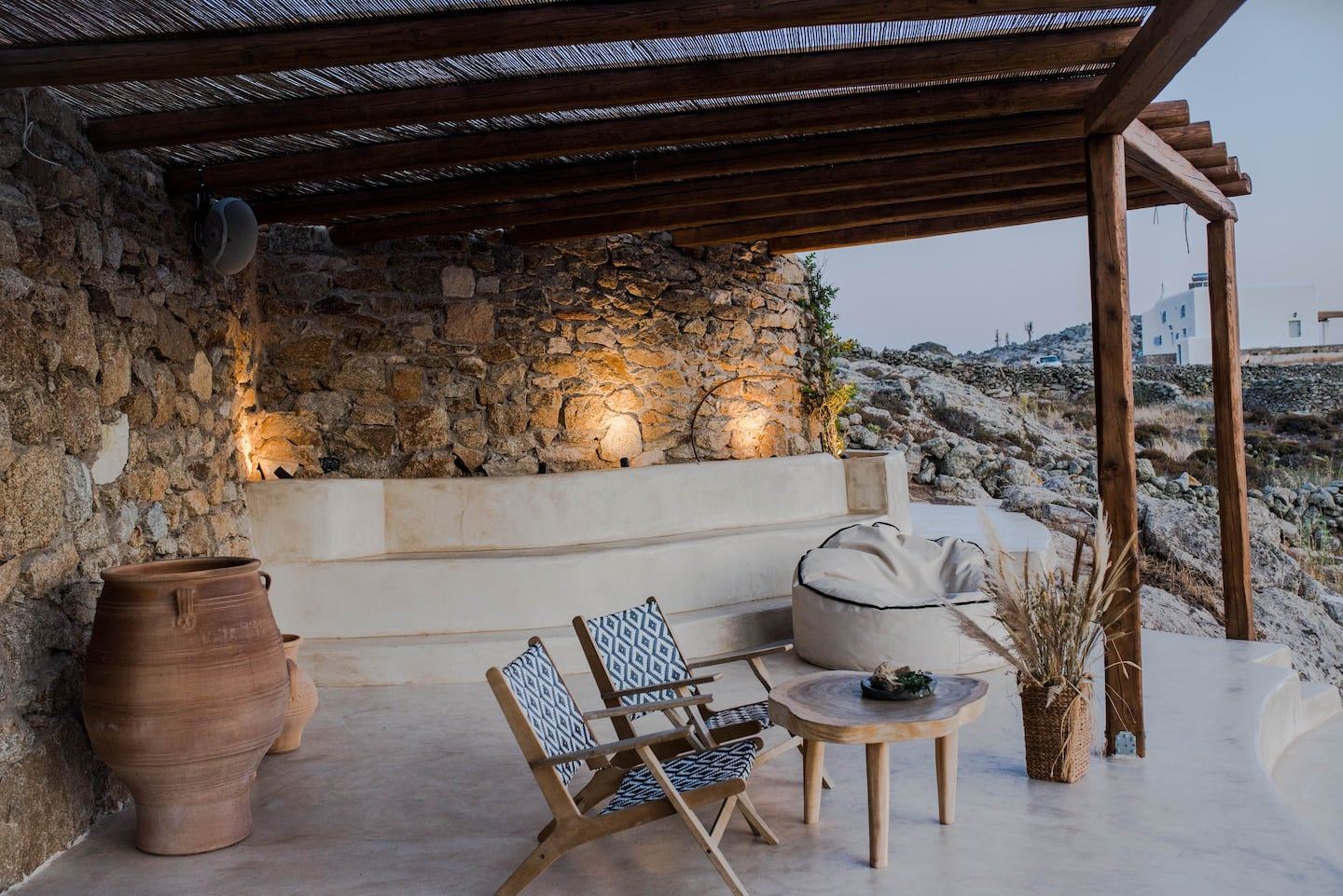  Villa Mykonos High Sunset