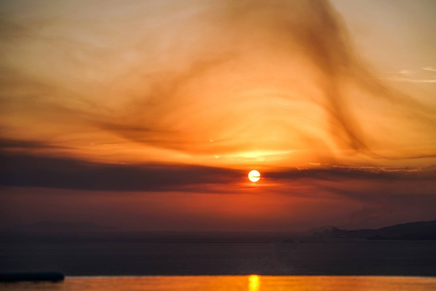  Villa Mykonos High Sunset