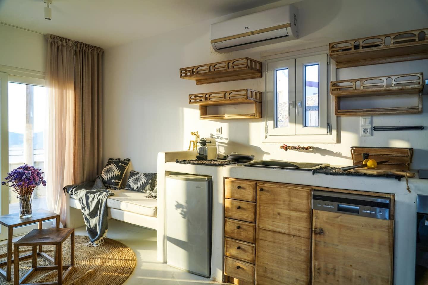  Villa Mykonos High Sunset