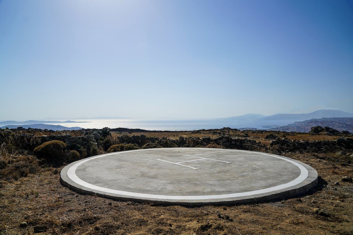  Villa Mykonos High Sunset