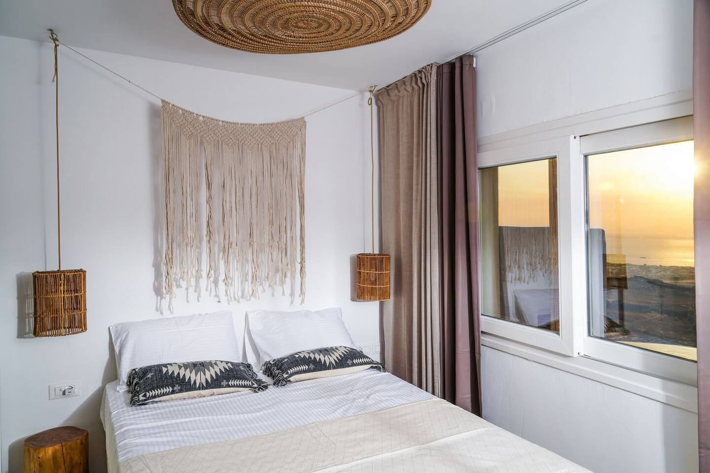  Villa Mykonos High Sunset