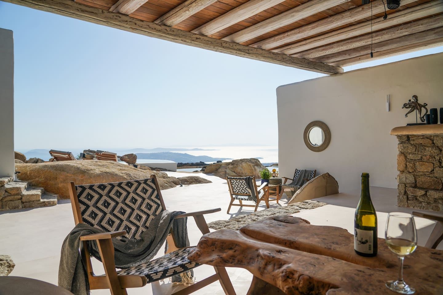  Villa Mykonos High Sunset