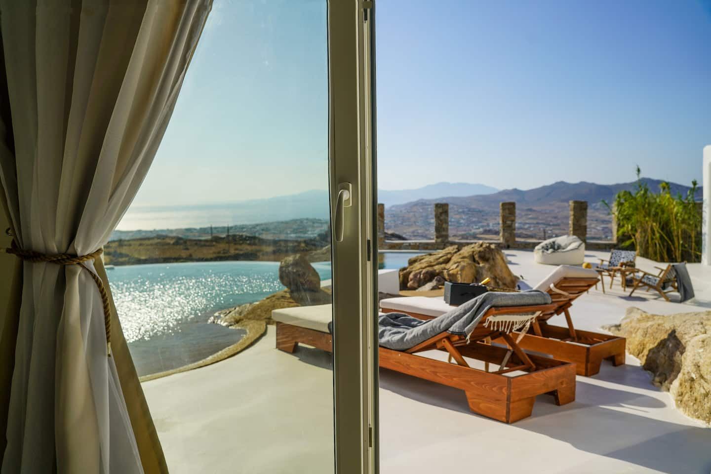  Villa Mykonos High Sunset