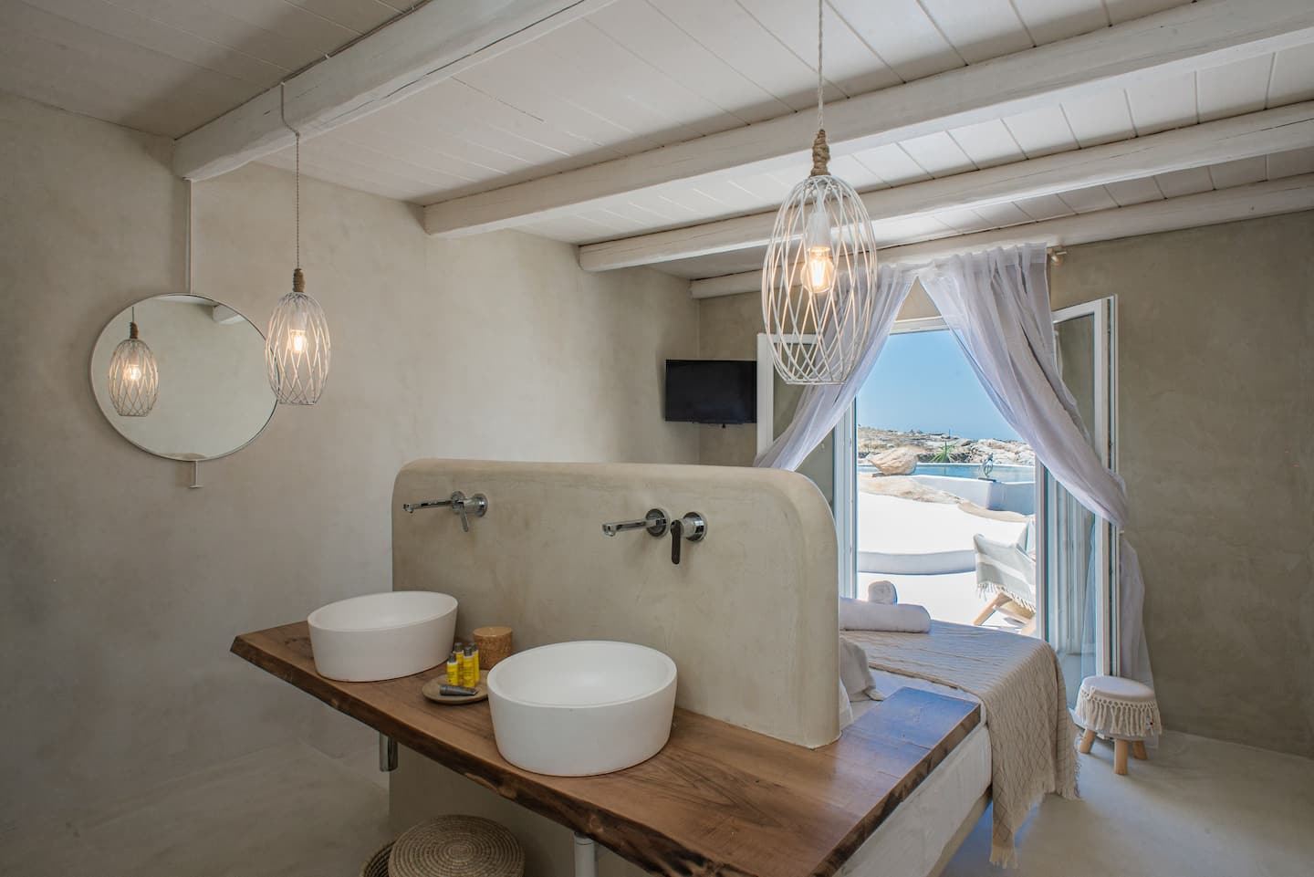  Villa Mykonos High Sunset